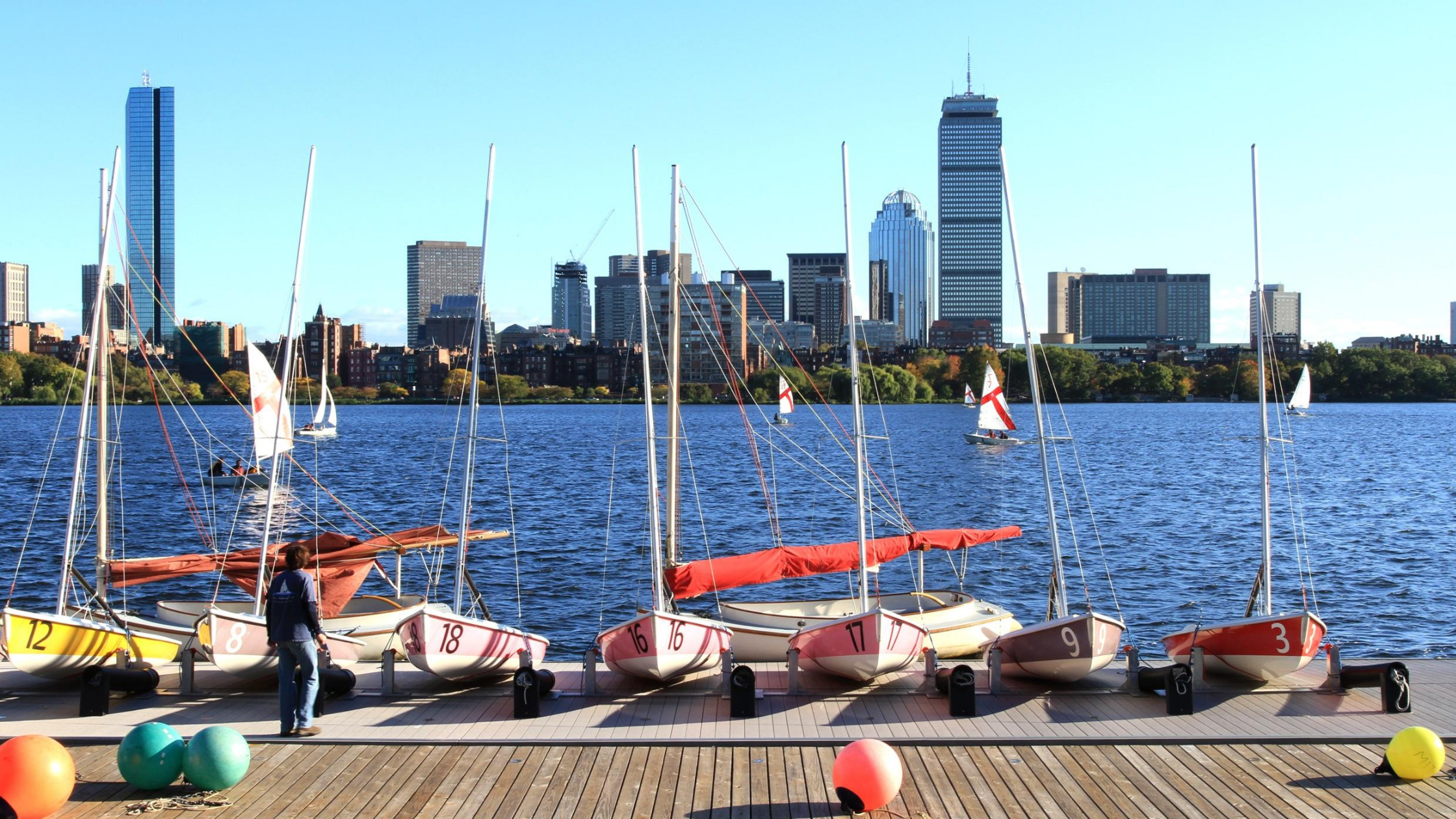 Fun water activities to add to your boston bucket list